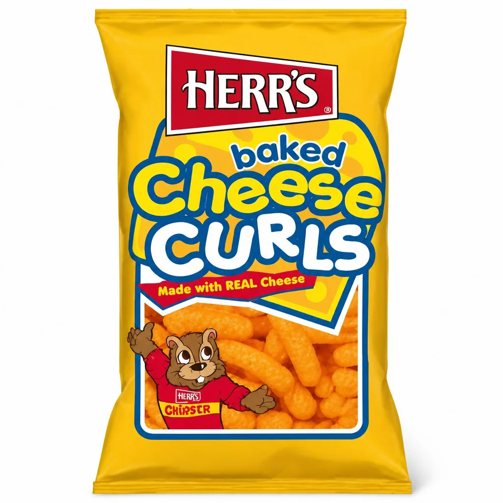 Herr's Baked Cheese Curls