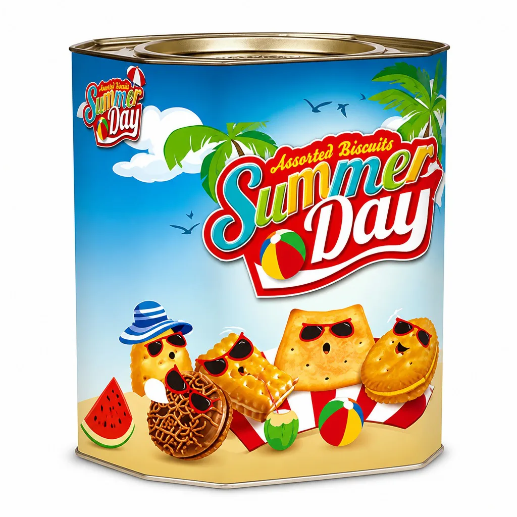 Shoon Fatt Summer Day Assorted Biscuits