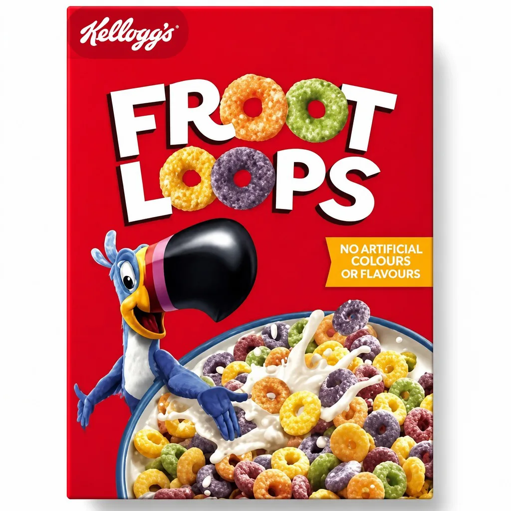 Kellogg's Froot Loops 460g