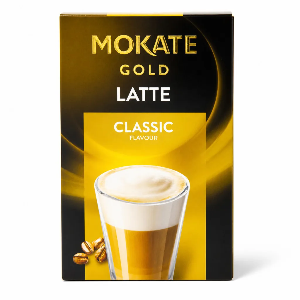 Mokate Gold Latte Classic Instant Coffee Drink 100g