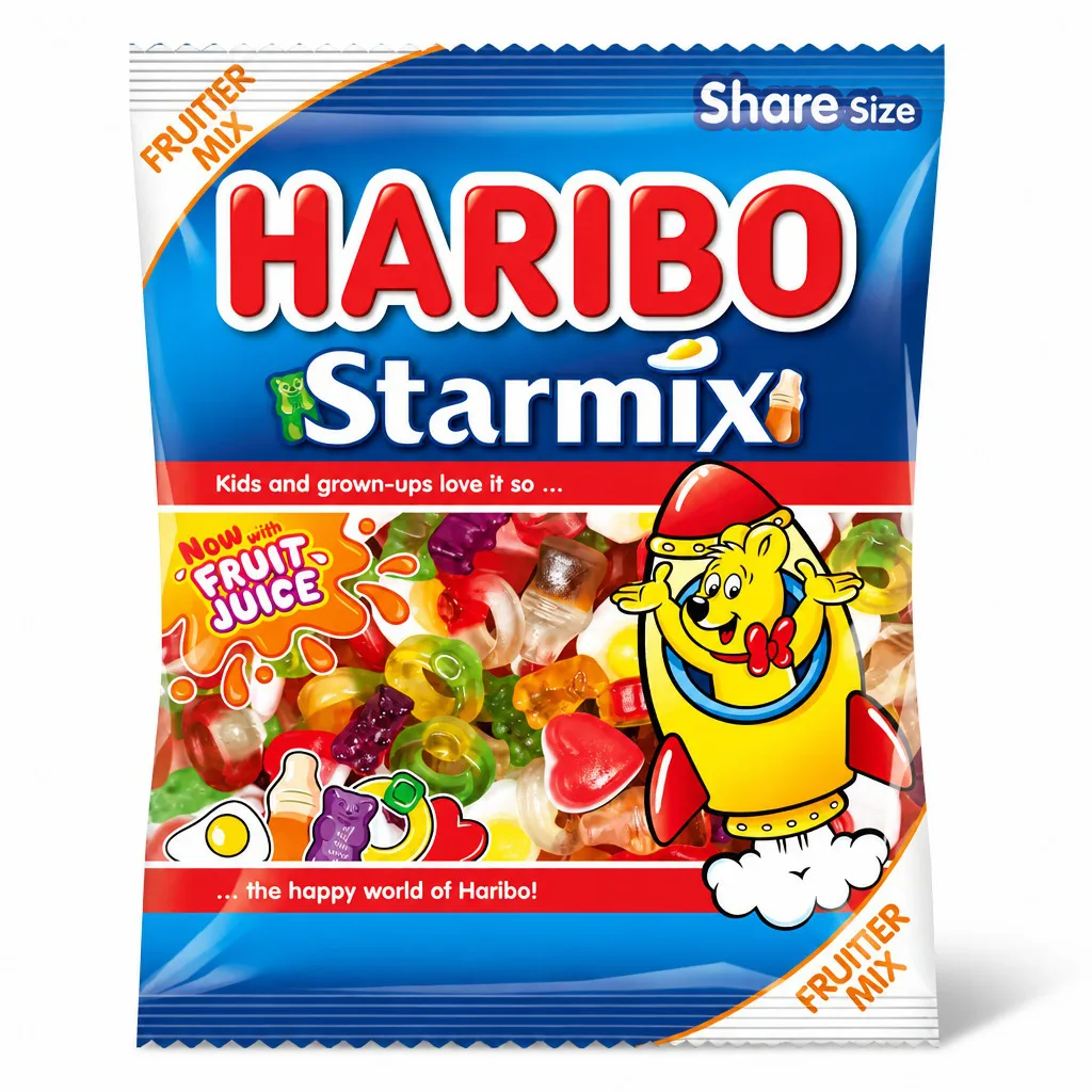 Haribo Starmix Gummy Candy 160g
