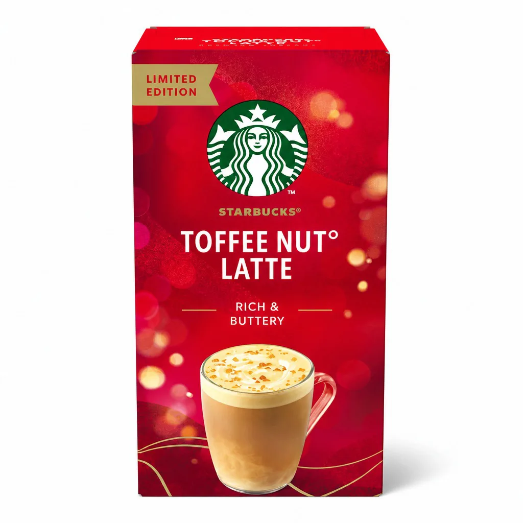 Starbucks Toffee Nut Latte Limited Edition 92g