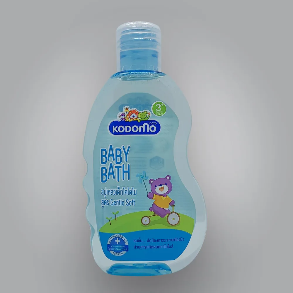 Kodomo Baby Bath Gentle Soft 200ml