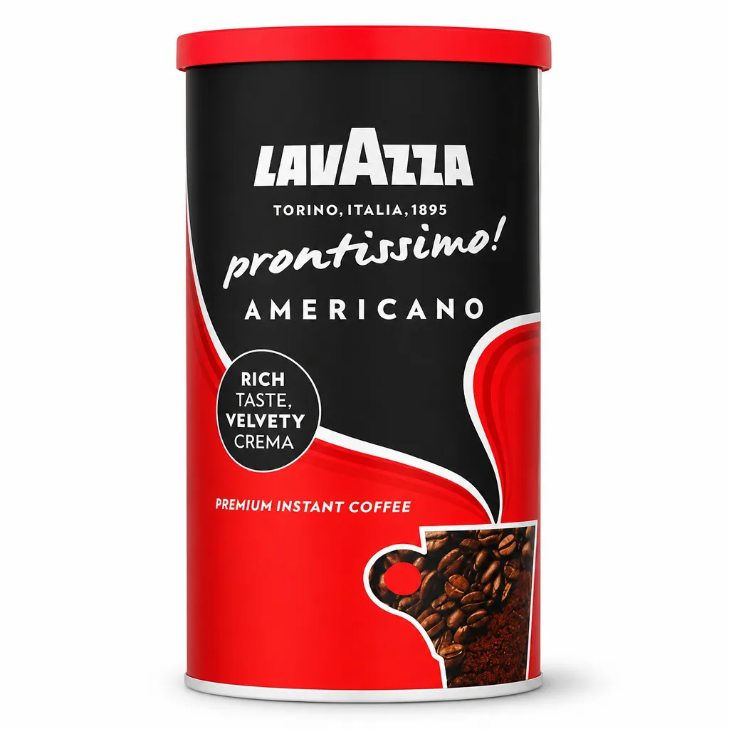 Lavazza Prontissimo Americano Instant Coffee 95g