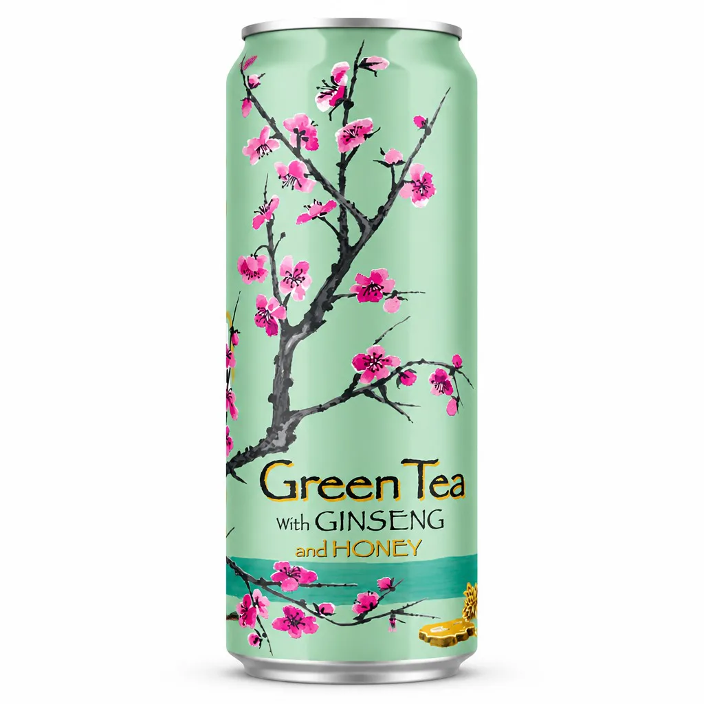 AriZona Green Tea with Ginseng and Honey 650ml