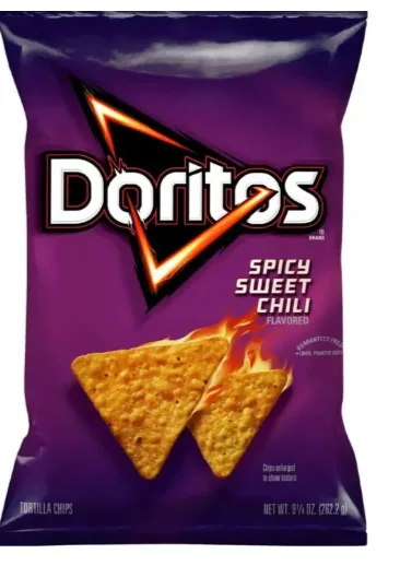 Doritos Spicy Sweet Chili Tortilla Chips 262g