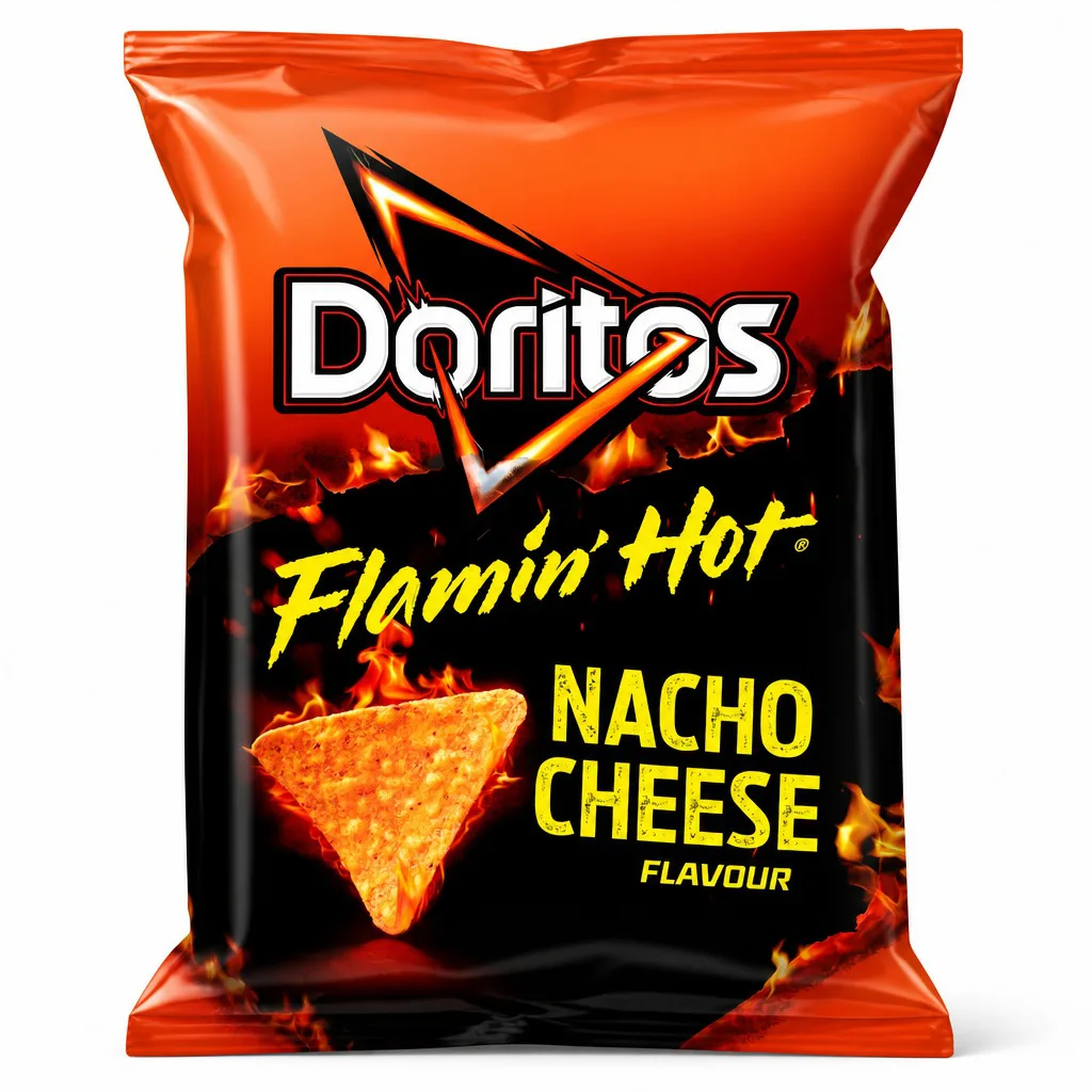 Doritos Flamin' Hot Nacho Cheese Tortilla Chips 170g