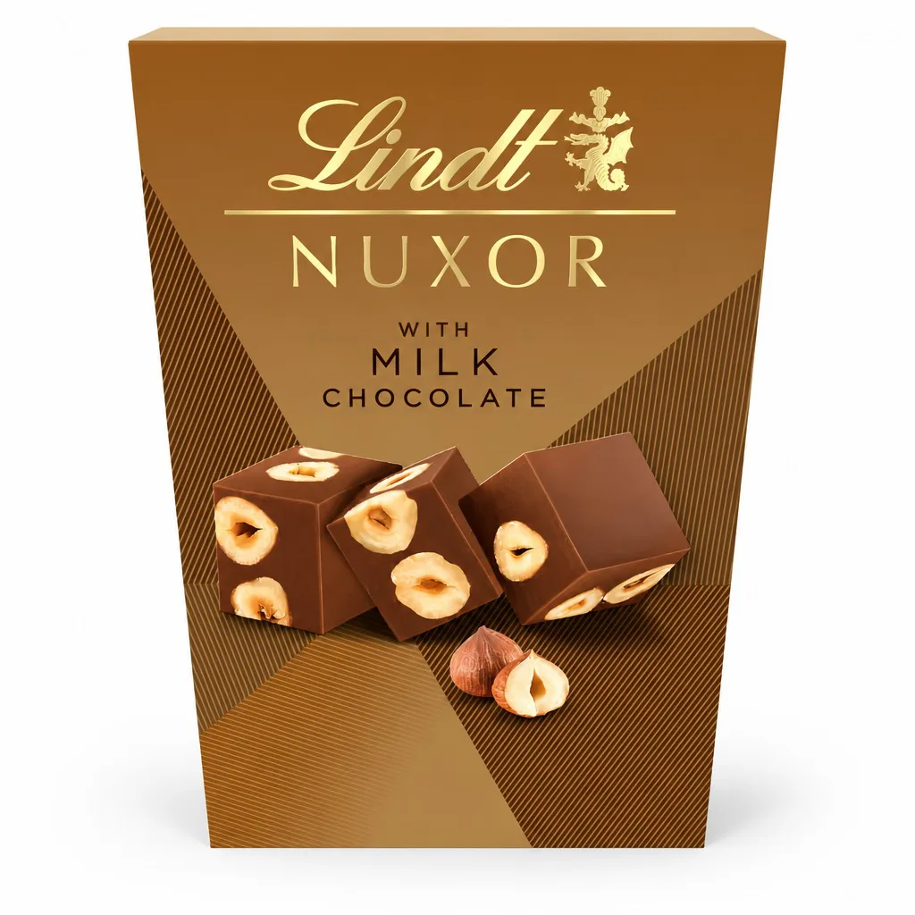 Lindt NUXOR Milk Chocolate 150g
