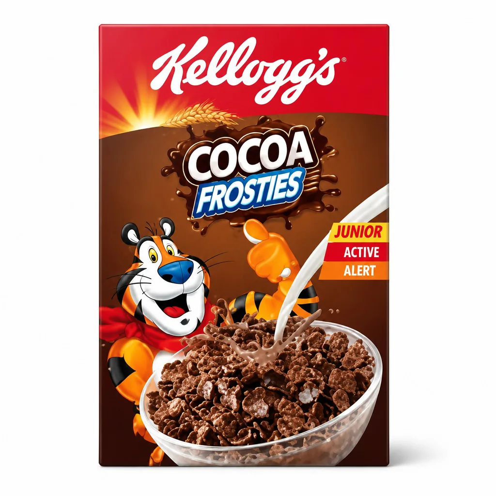 Kellogg's Cocoa Frosties 350g