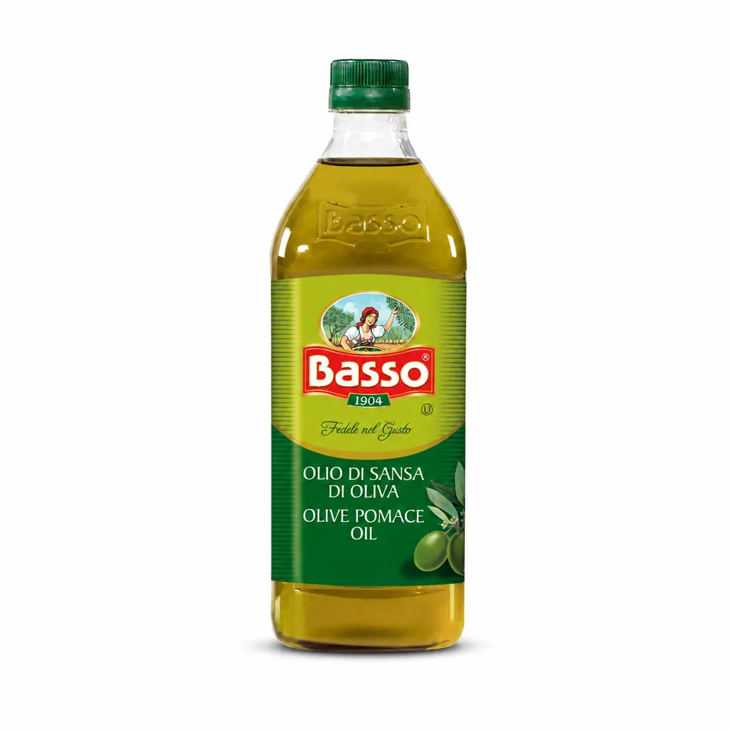 Basso Olive Pomace Oil 1L