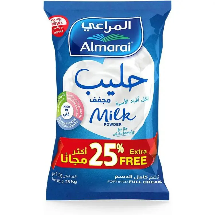 Almarai Full Cream Milk Powder 2250g