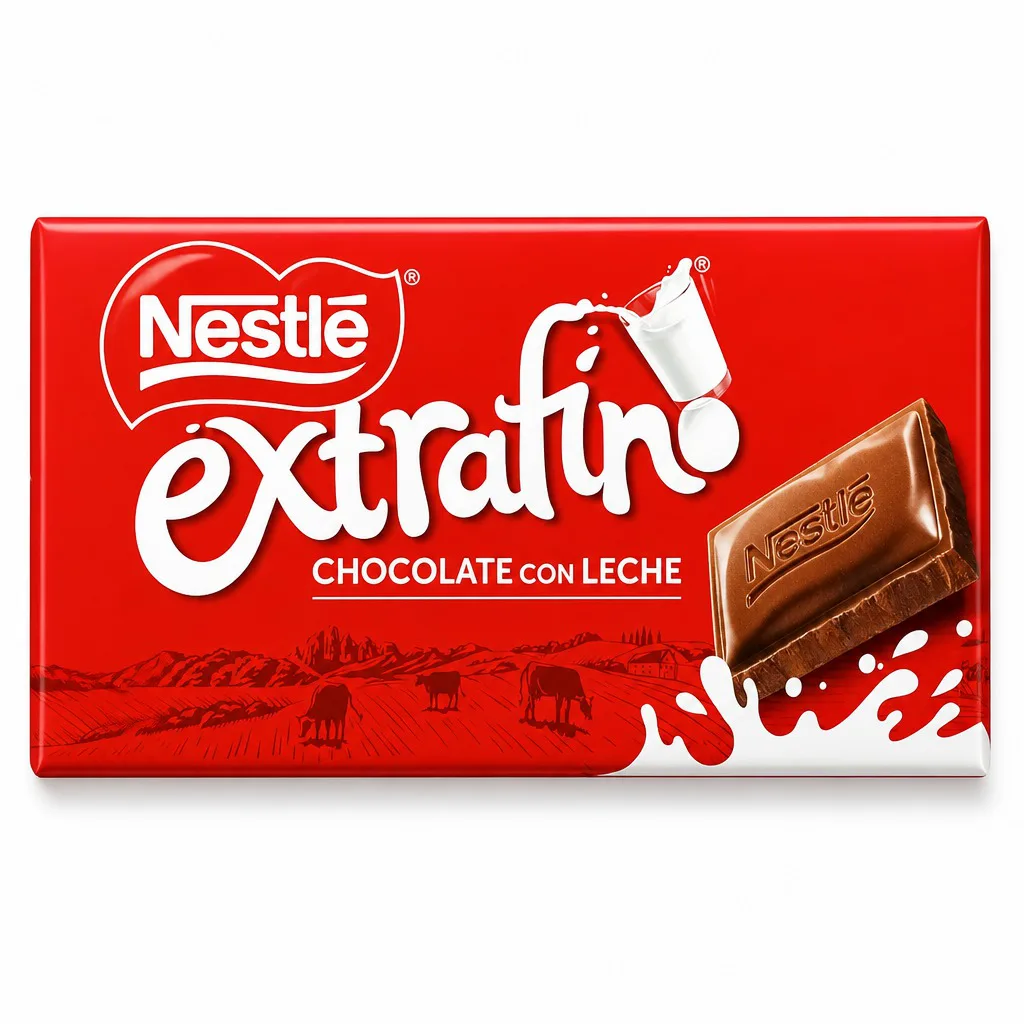Nestle Extrafino Chocolate Con Leche 125g