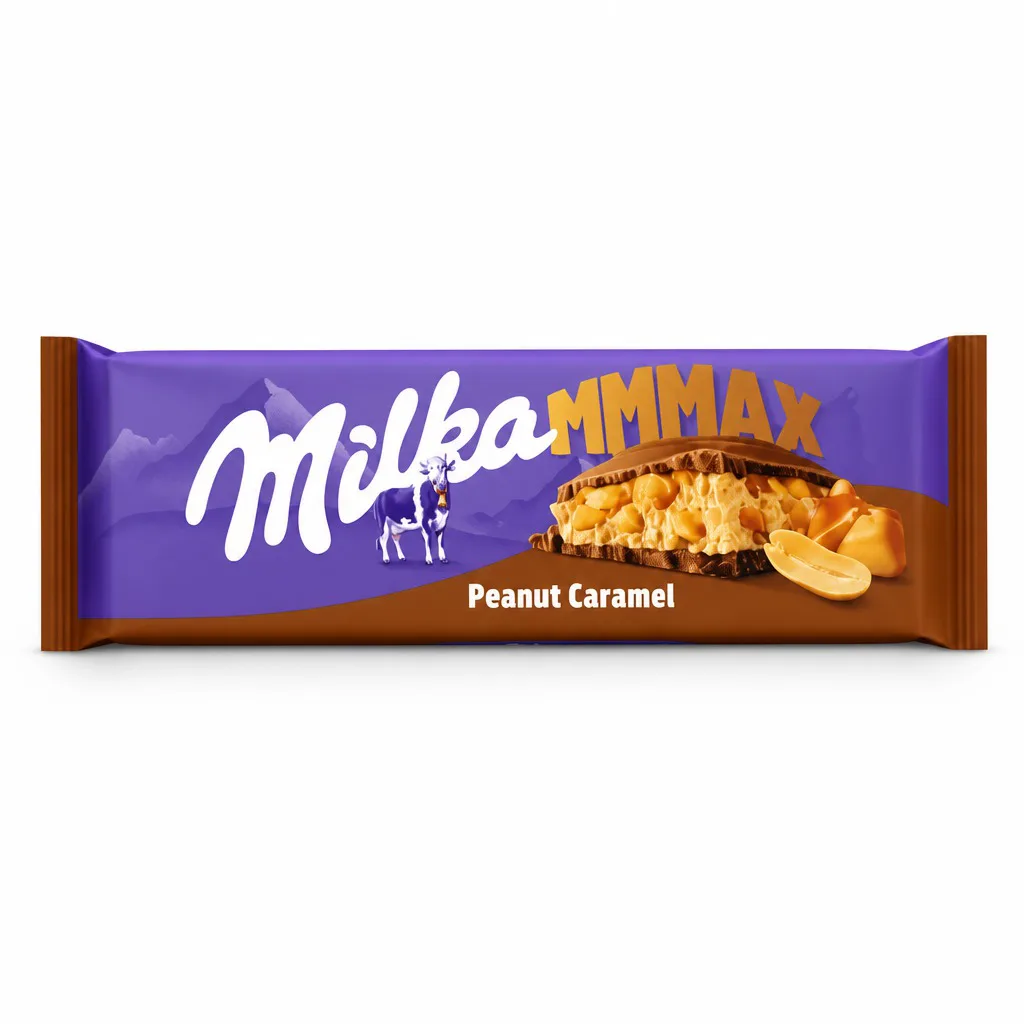 Milka Peanut Caramel Chocolate 276g