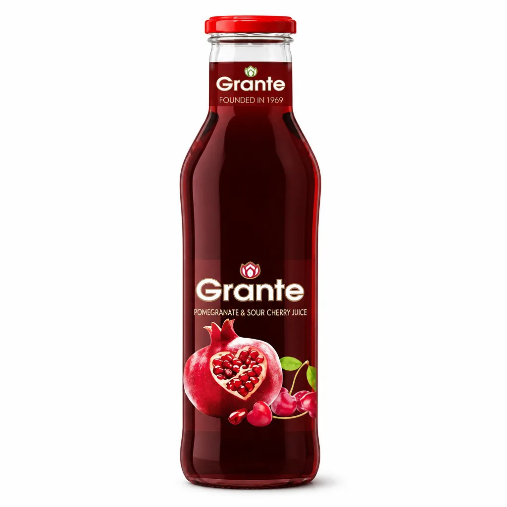 Grante Pomegranate and Cherry Juice
