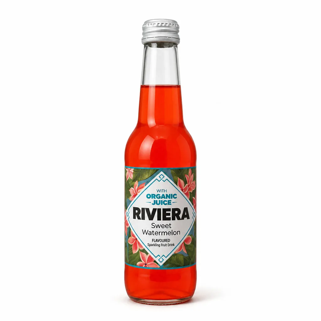 Riviera Sweet Watermelon with Organic Juice 330ml