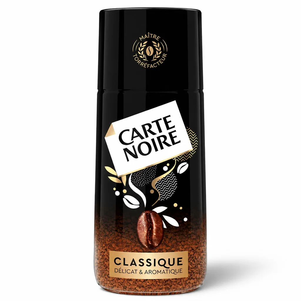 Carte Noire Classique Delicat and Aromatic Coffee 100g