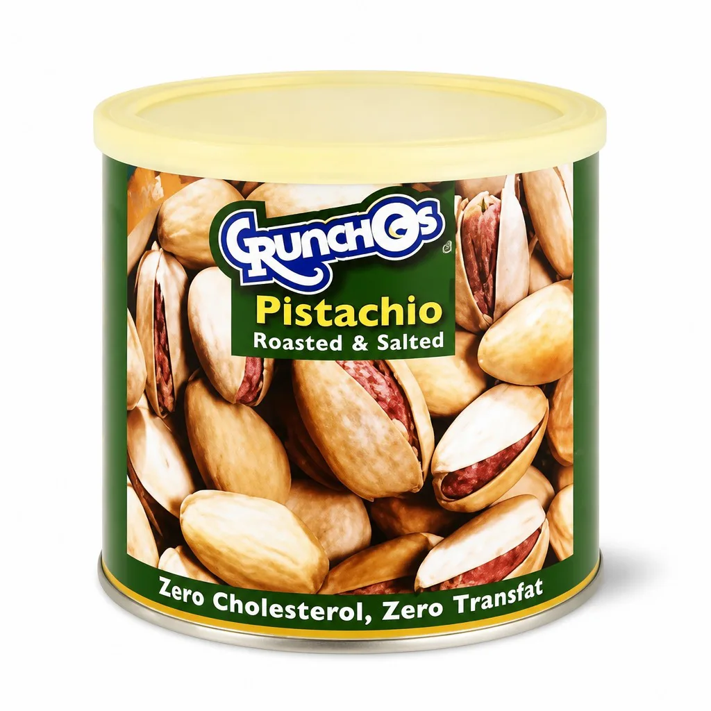 Crunchos Pistachio Roasted & Salted 200g