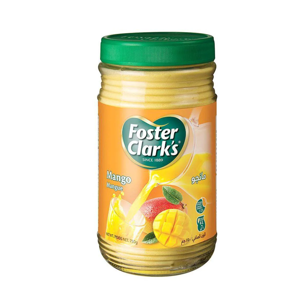 Foster Clark's Mango 750g