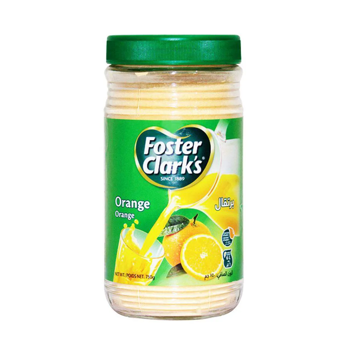 Foster Clark's Orange 750g