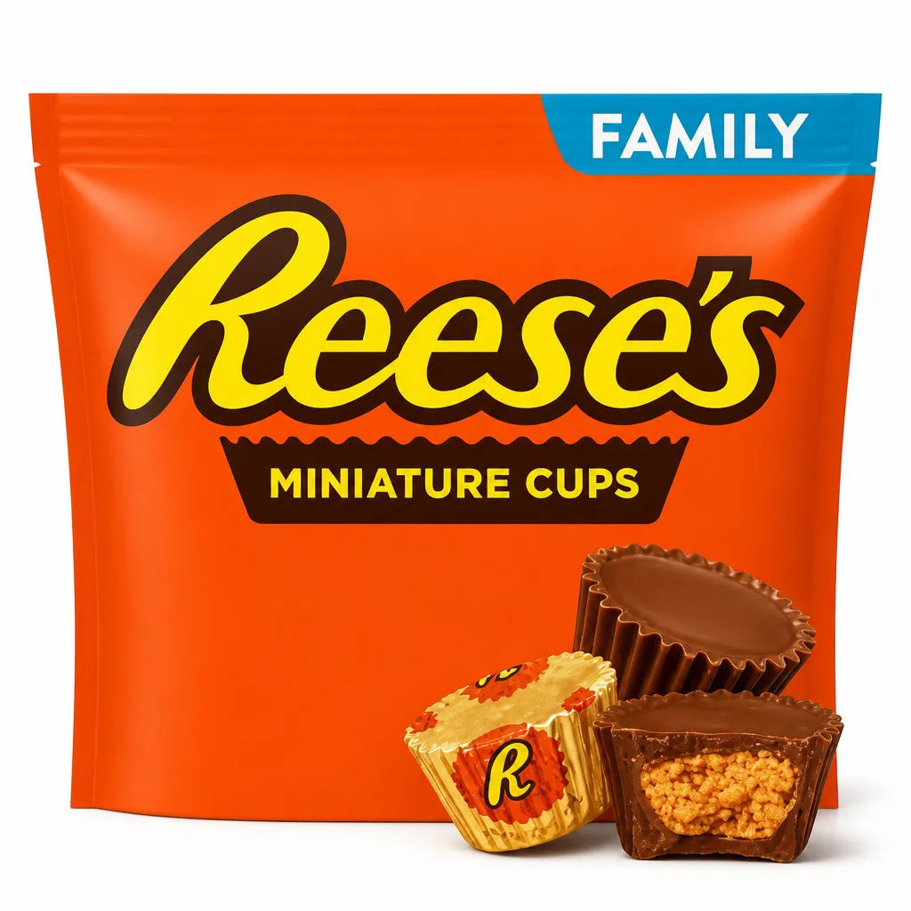 Reese's Miniature Cups Milk Chocolate Family Pack