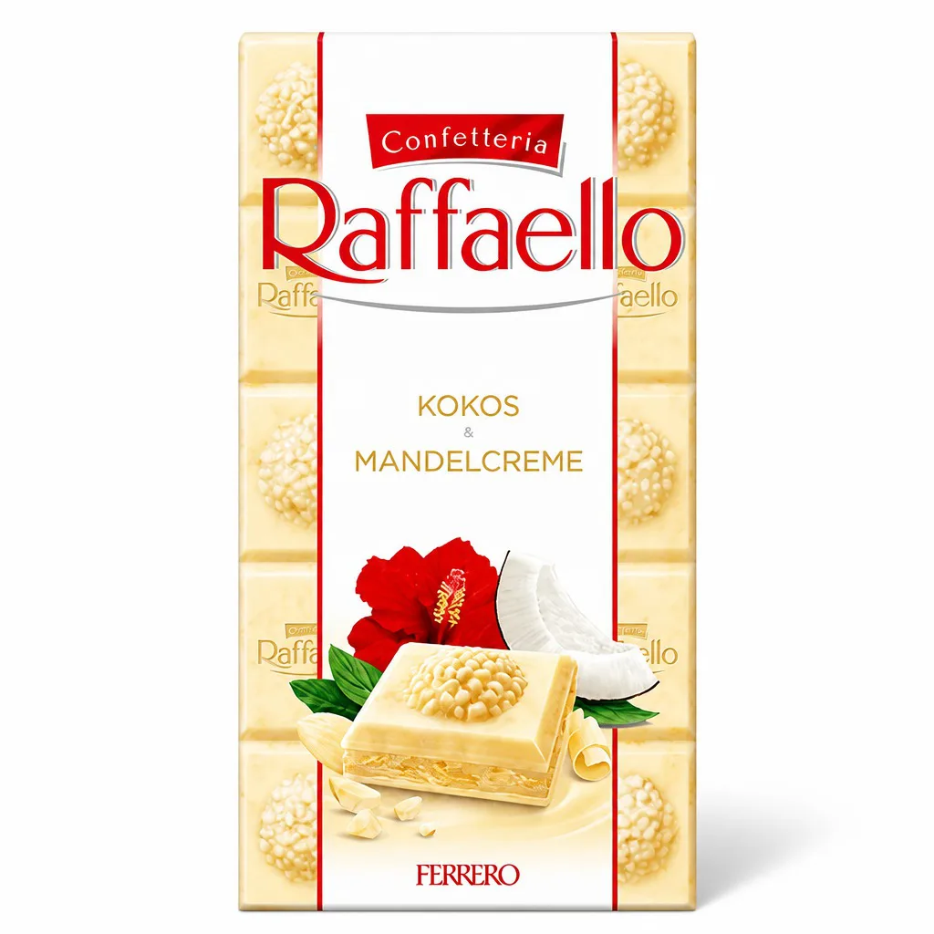 Ferrero Raffaello Chocolate Bar 90g
