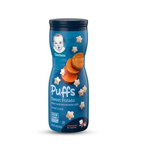 Gerber Sweet Potato Puffs