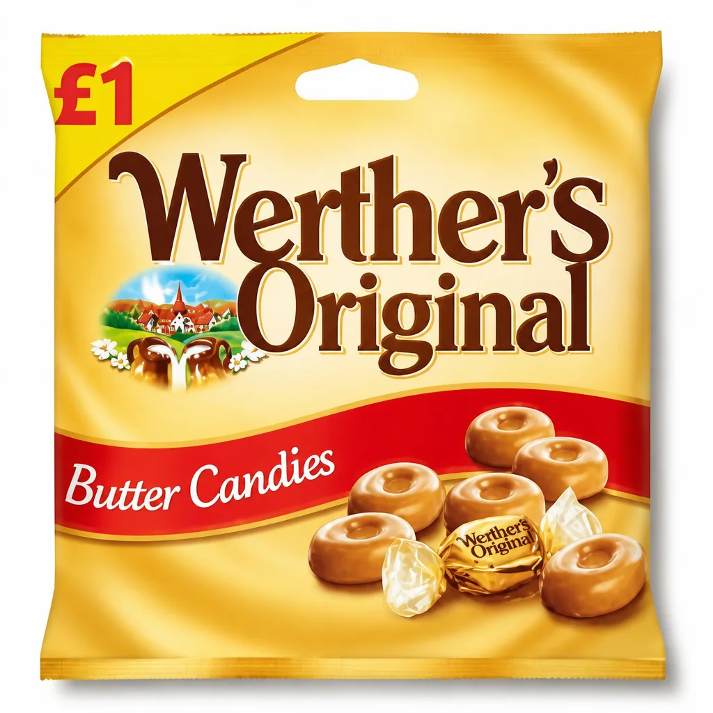 Werther's Original Butter Candies 110g
