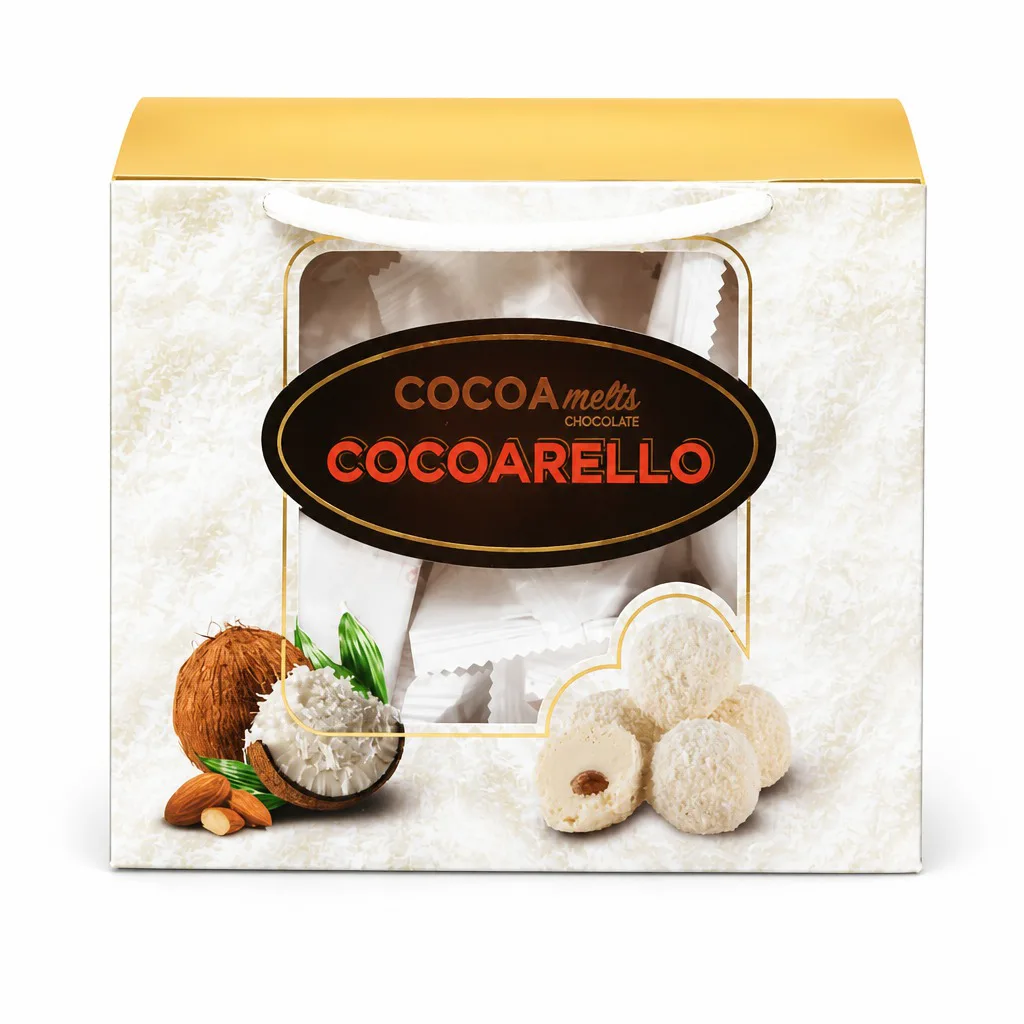 Cocoa Melts Chocolate Cocoarello 200g