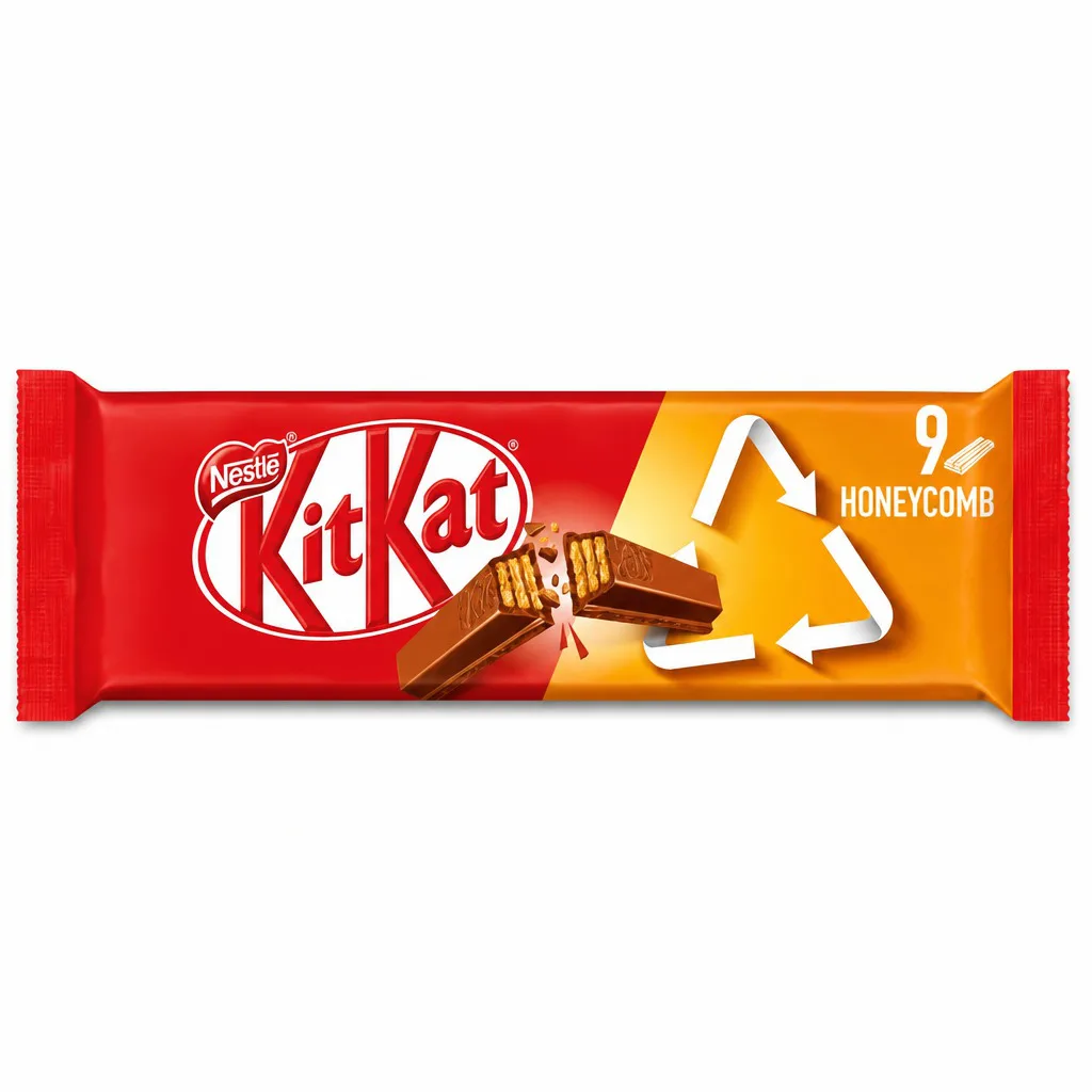 KitKat HoneyComb 2 Fingers 9 Pack