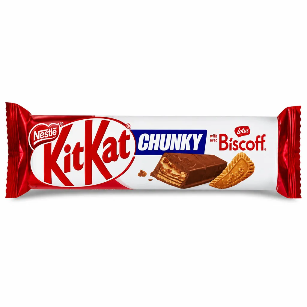 KitKat Chunky Lotus Biscoff