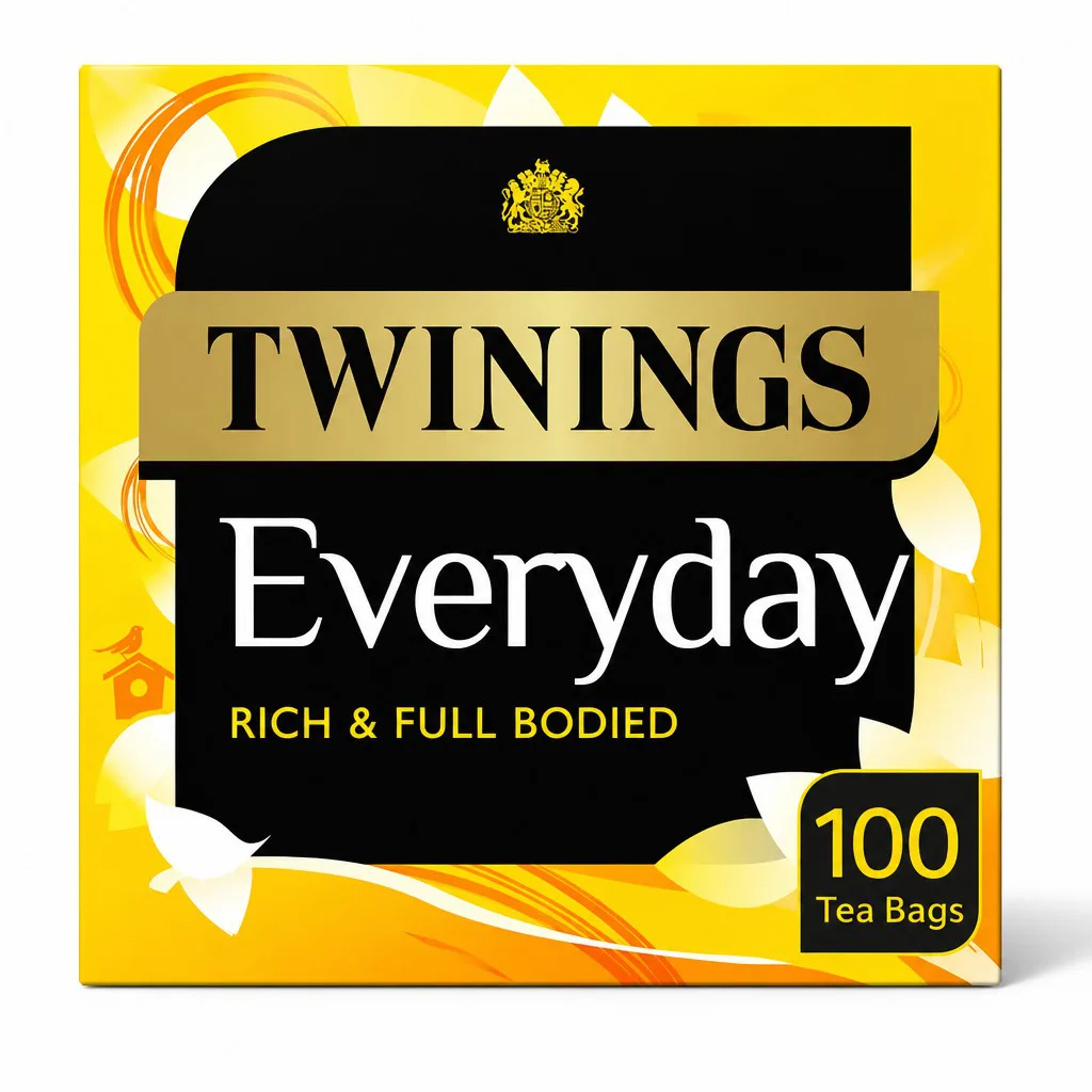 Twinings Everyday 100 Tea Bags