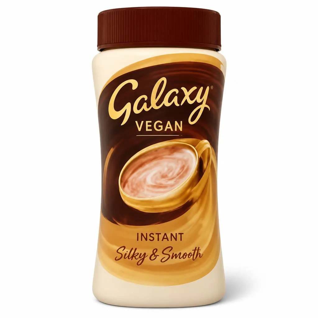Galaxy Vegan Instant Silky & Smooth Hot Chocolate 250g