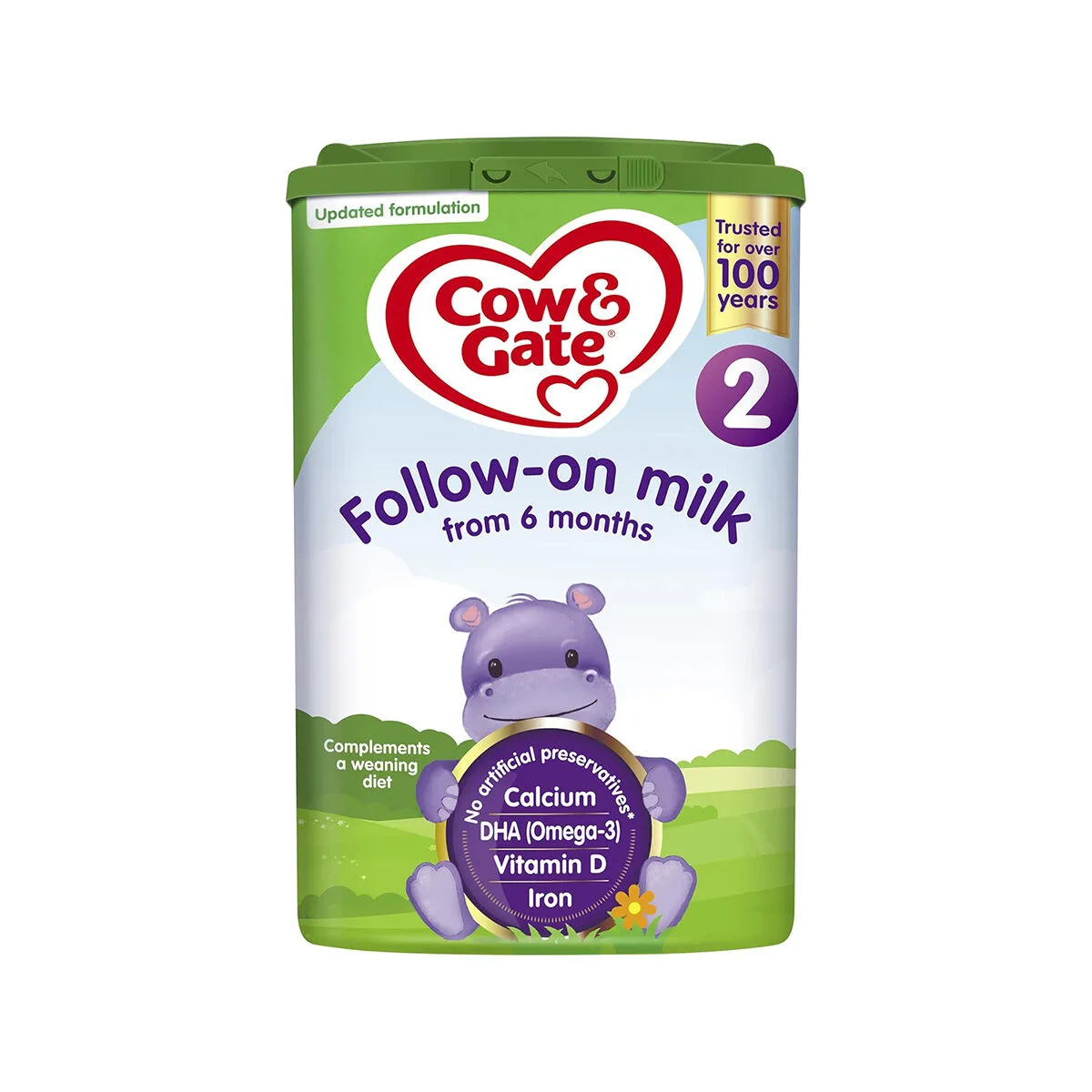 Cow and Gate 2 Follow On Milk Powder 800g
