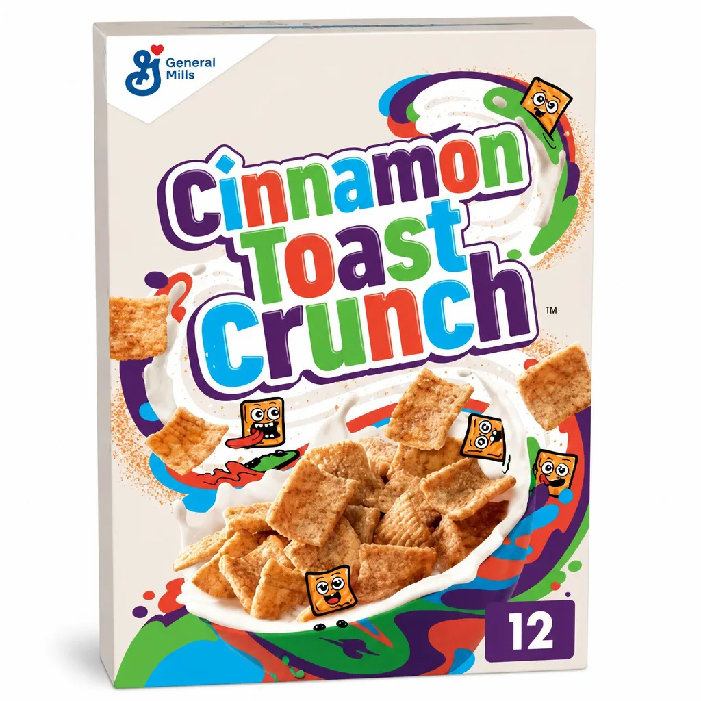 General Mills Cinnamon Toast Crunch Cereal