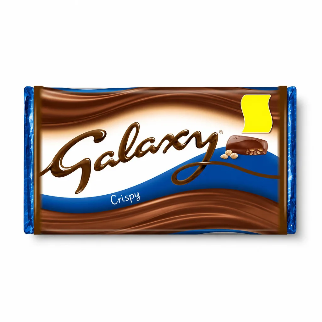 Galaxy Crispy Chocolate 24Pcs Box