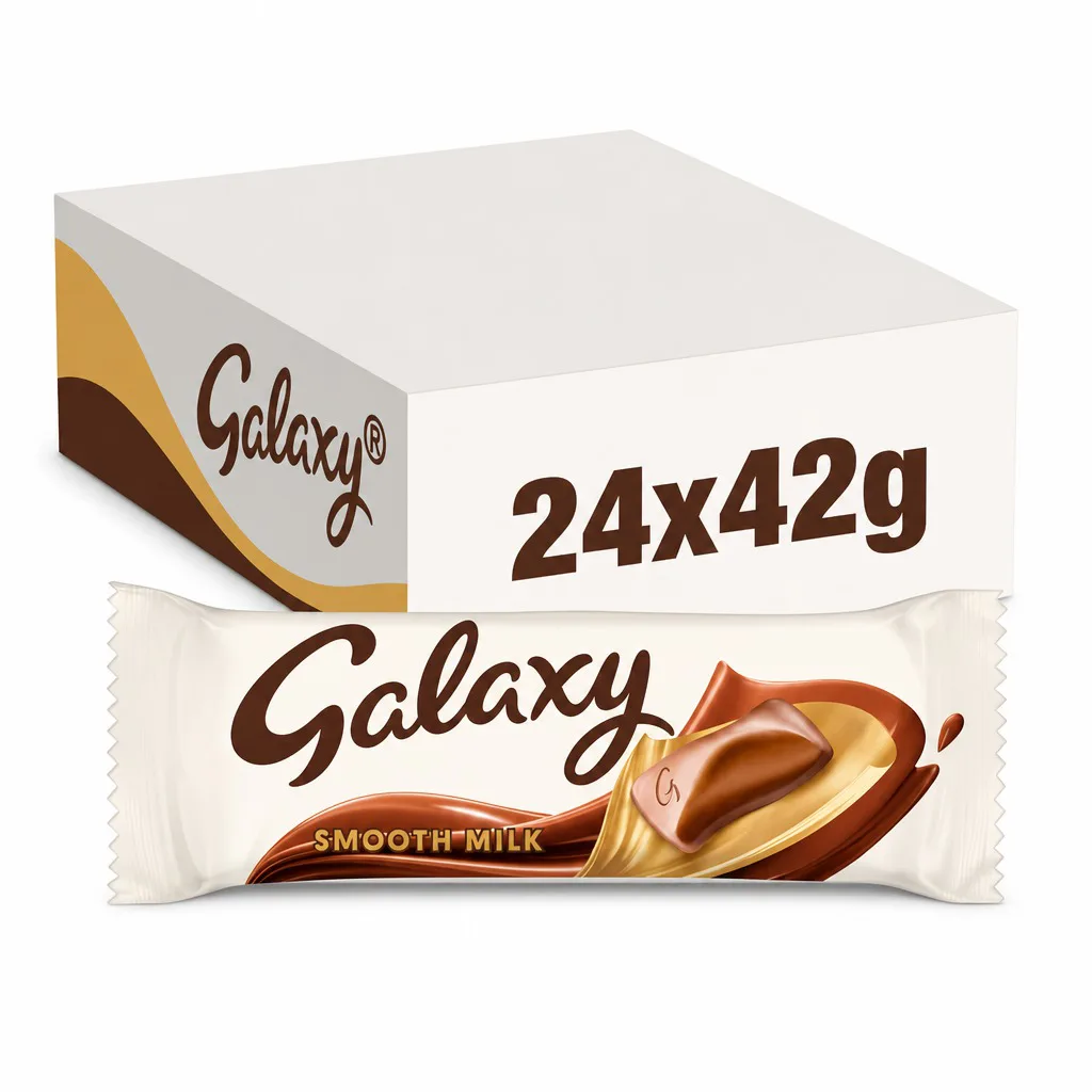 Galaxy Smooth Milk Chocolate 24Pcs Box