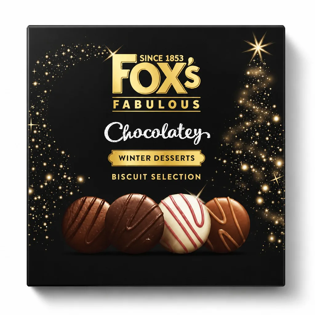 Fox's Fabulous Chocolatey Winter Desserts