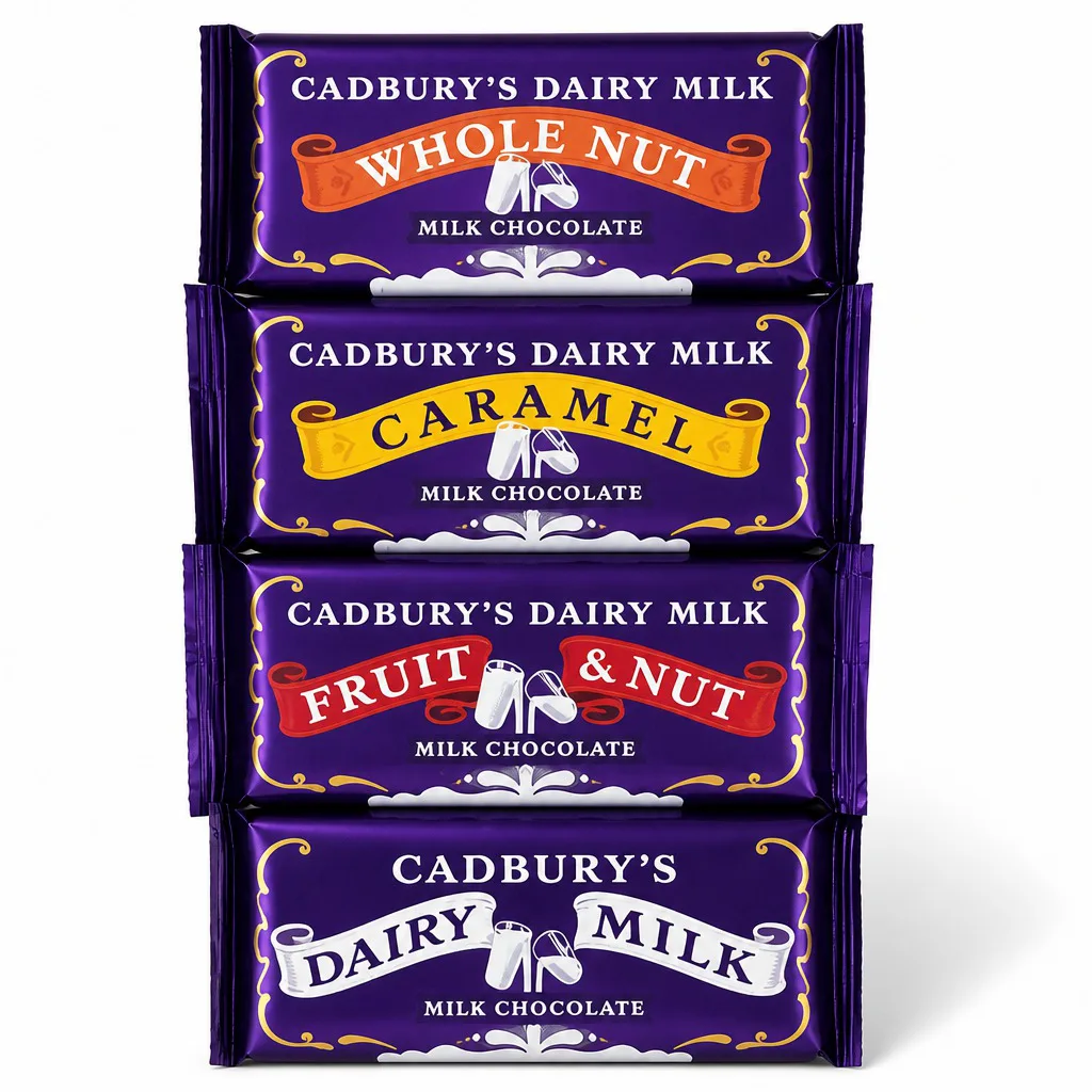 Cadbury Dairy Milk Classic Collection