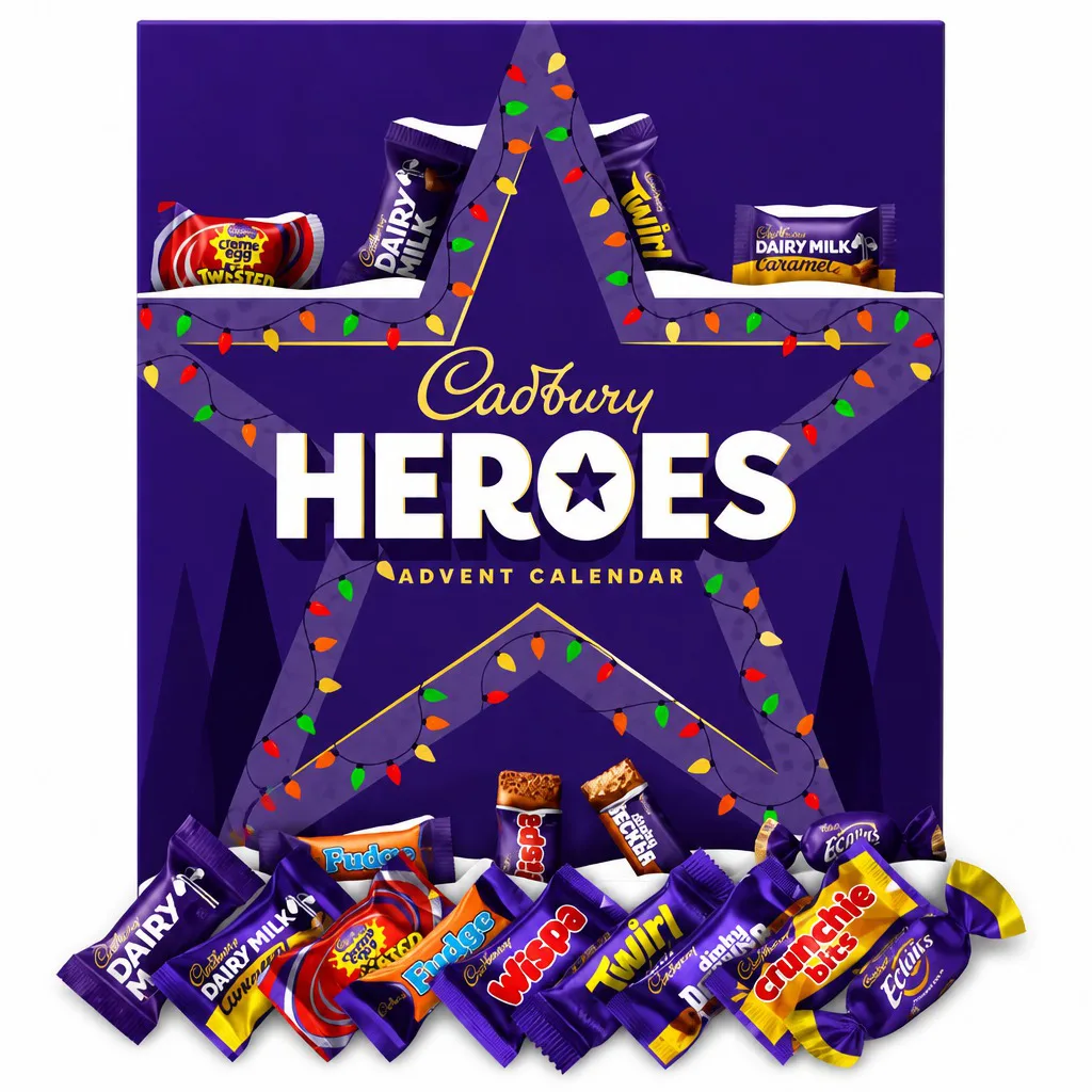 Cadbury Heroes Advent Calendar