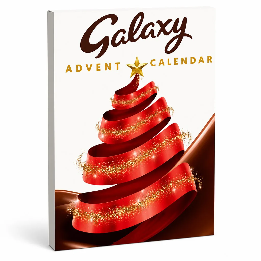 Galaxy Smooth Milk Advent Calendar
