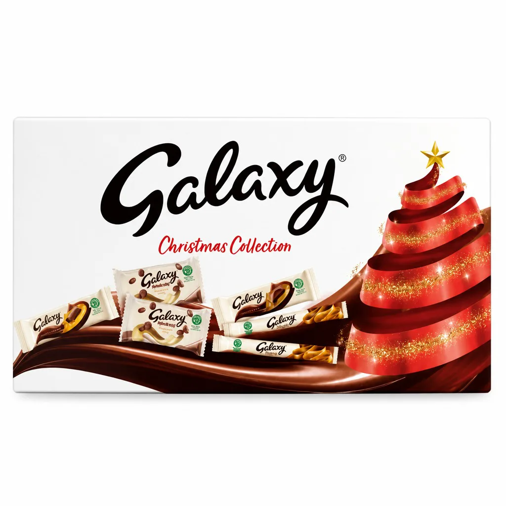 Galaxy Christmas Collection 244g