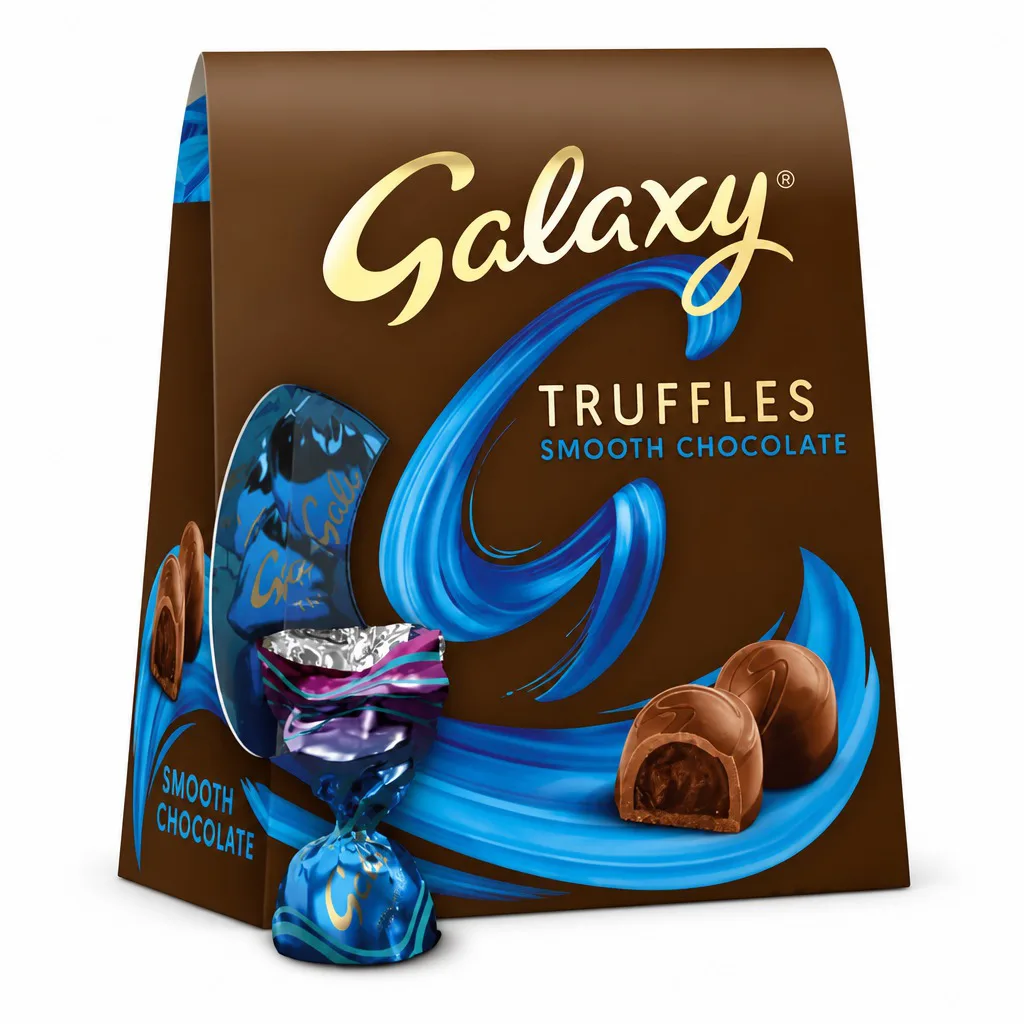 Galaxy Truffles Smooth Milk 190g