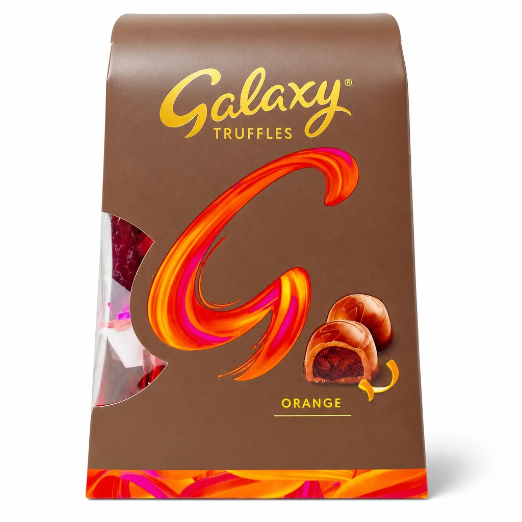 Galaxy Truffles Orange 190g
