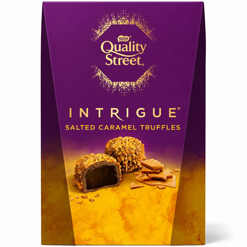 Nestle Quality Street Intrigue Salted Caramel Truffles