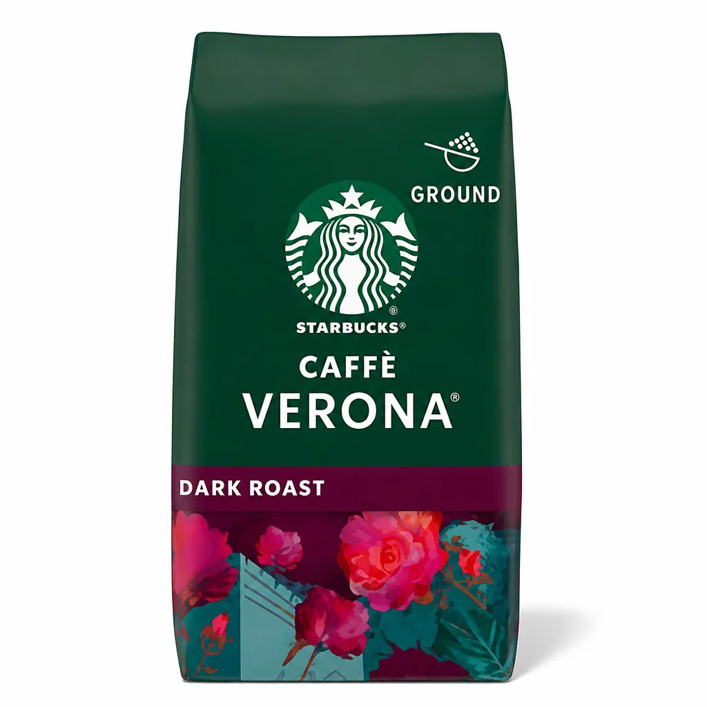 Starbucks Caffe Verona Ground Coffee