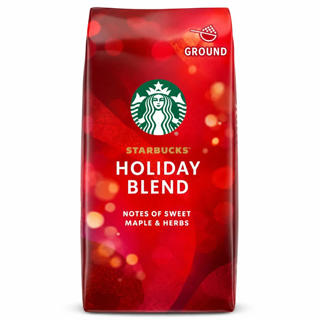 Starbucks Holiday Blend Ground Coffee 283g