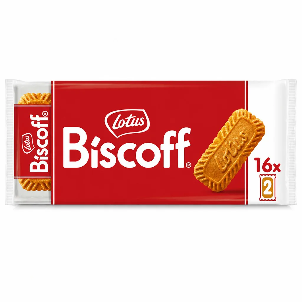 Lotus Biscoff Snack Packs 248g