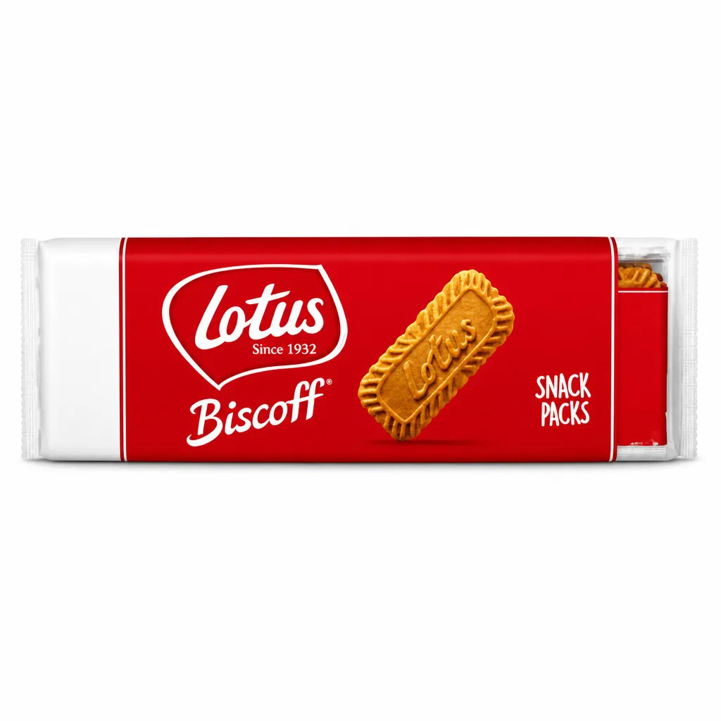 Lotus Biscoff Snack Packs 279g