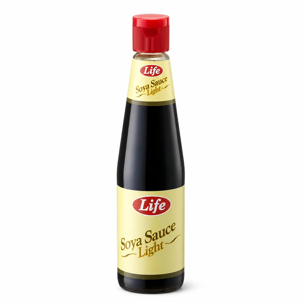 Life Soya Sauce Light 410ml