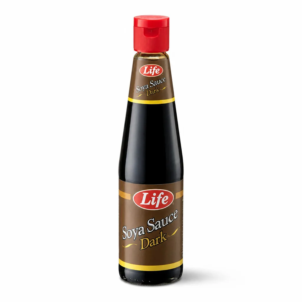 Life Soya Sauce Dark 410ml